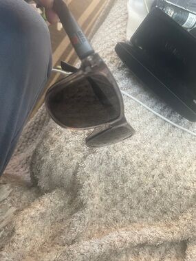 Gucci Men's Black/Brown Gradient Lens Sunglasses